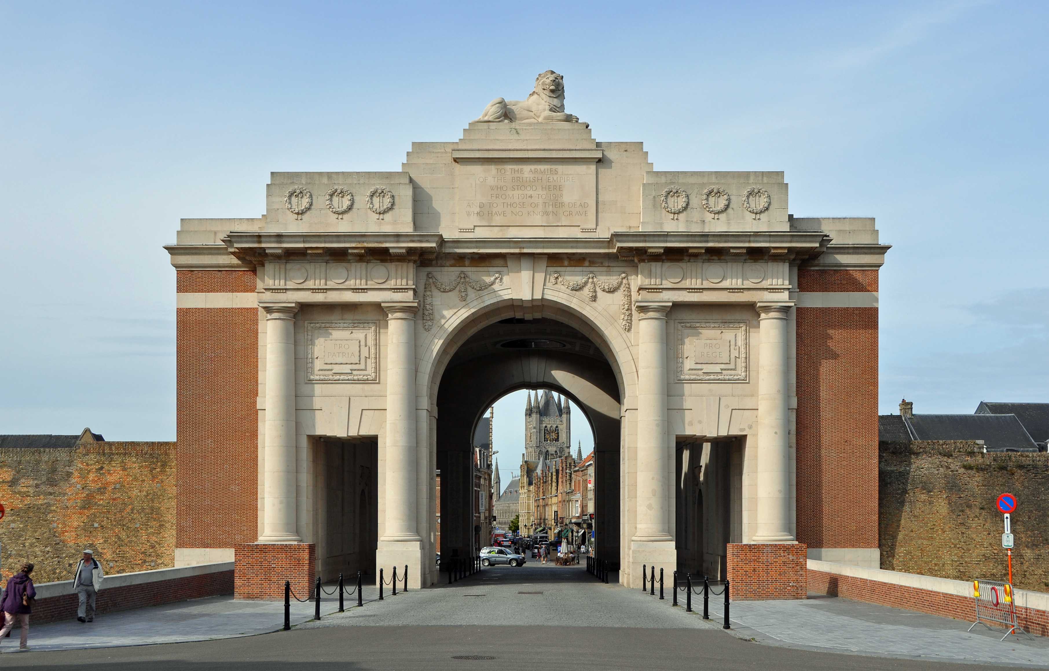 Menin Gate Ypres
