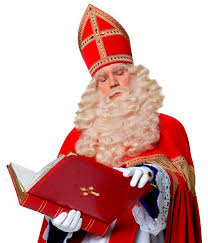 Sinterklaas red book