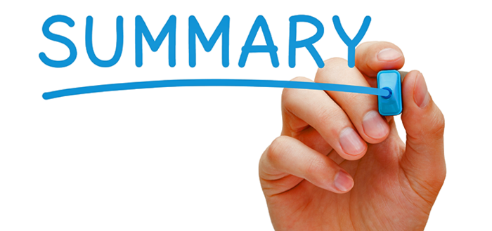 All you need to know about AKV test part A: summary and presentation