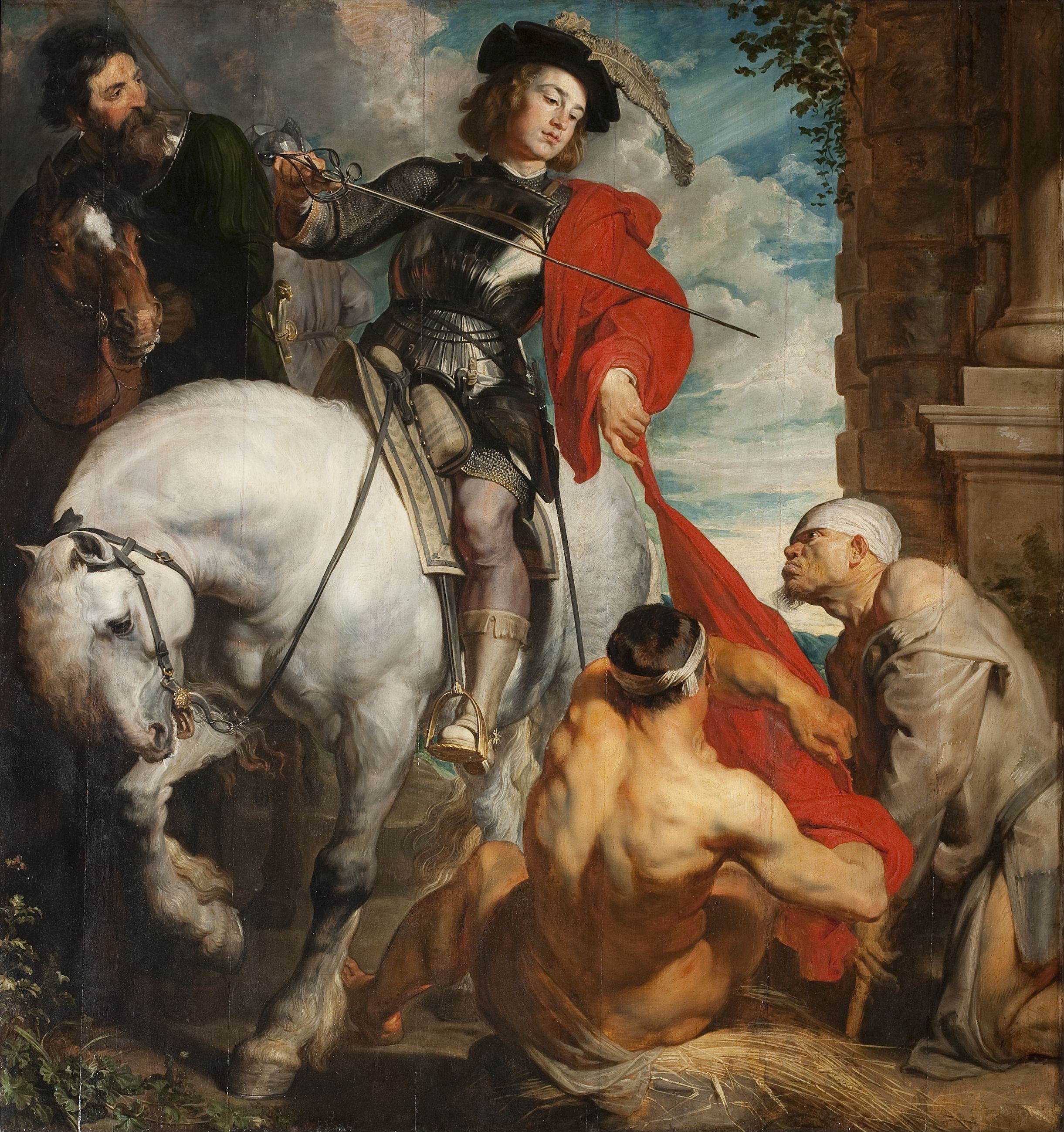 4 things to know about the Dutch and Flemish feast of St. Martin (Sint-Maarten)