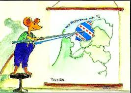 Mouse pointing Friesland