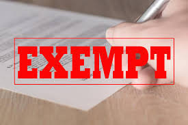 Exempt