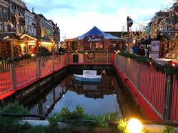 Floating Christmas Market Leiden