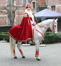 Witte paard van Sinterklaas