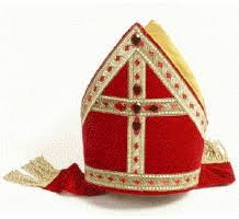 Mijter van Sinterklaas