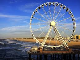 Scheveningen pier and ferris wheel