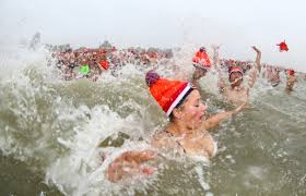 Scheveningen New Year's dive